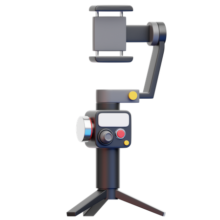 Gimbal Stabilizer  3D Icon