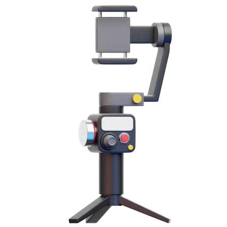 Gimbal Stabilizer  3D Icon