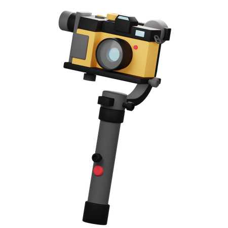 Gimbal Stabilizer  3D Icon