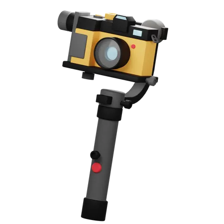 Gimbal Stabilizer  3D Icon