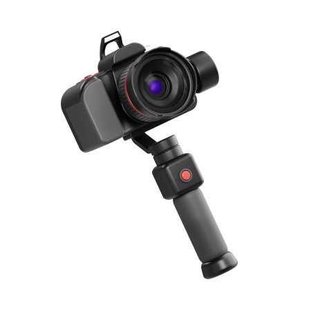 Gimbal With Camera  3D Icon
