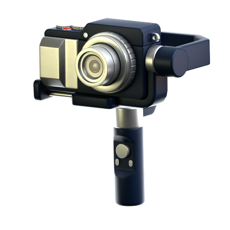 Gimbal with Camera  3D Icon