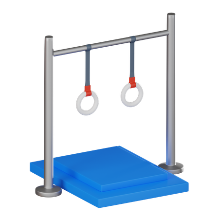 Gimnasia  3D Icon