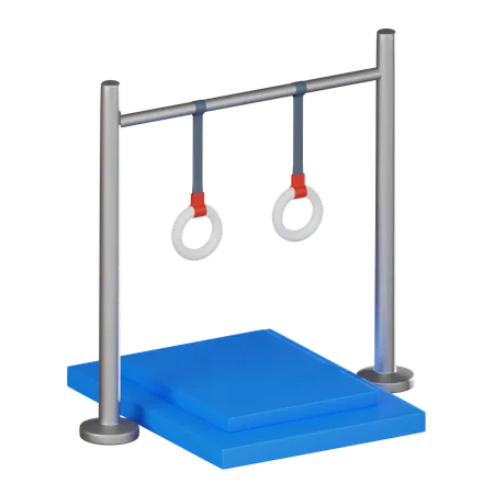 Gimnasia  3D Icon