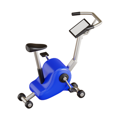 Bicicleta de gimnasio  3D Icon