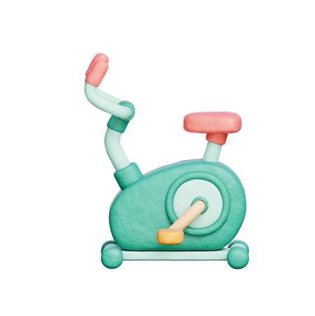 Ginásio Fitness  3D Icon