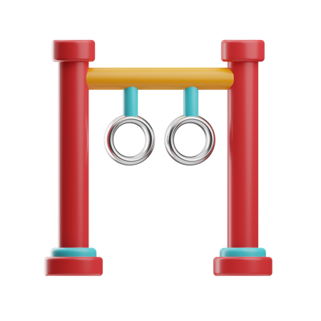 Ginástica  3D Icon