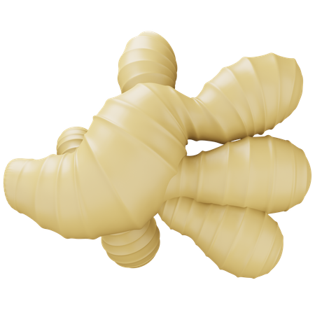 Gingembre  3D Icon