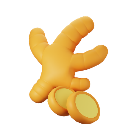 Ginger  3D Icon
