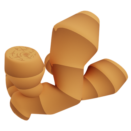 Ginger  3D Icon