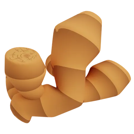 Ginger  3D Icon