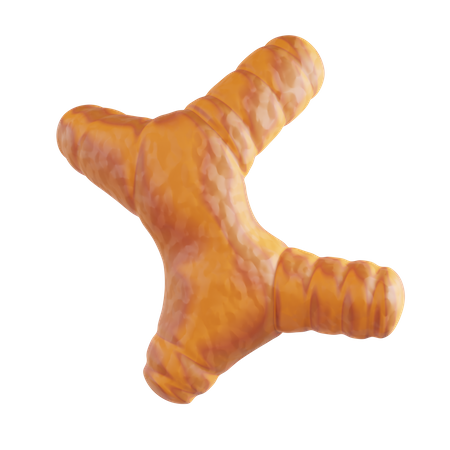 Ginger  3D Icon