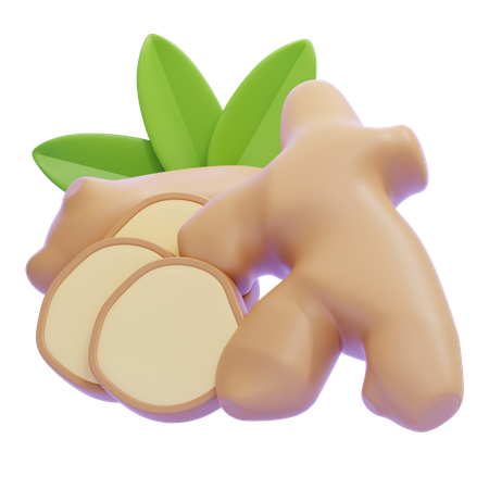 Ginger  3D Icon