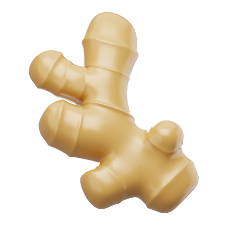 Ginger  3D Icon