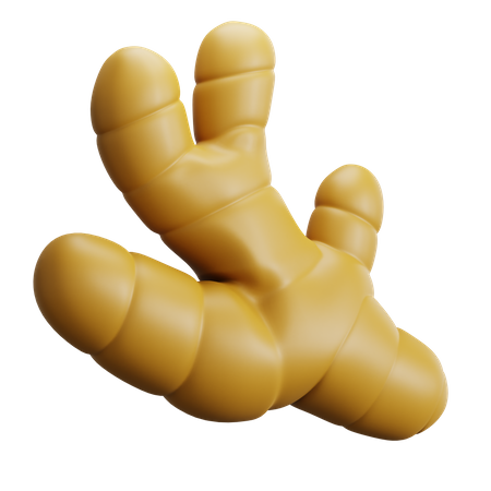 Ginger  3D Icon