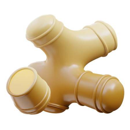 Ginger  3D Icon