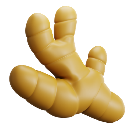 Ginger 3D Icon