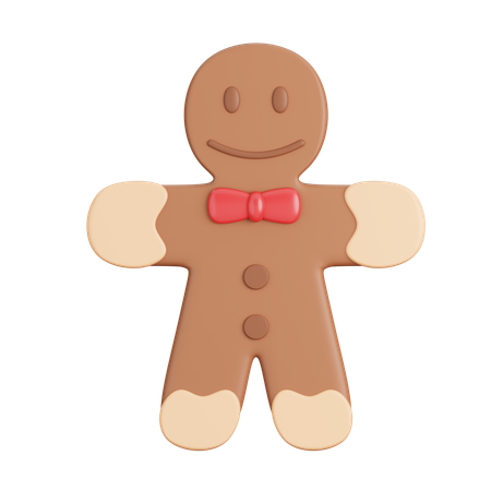 Ginger Man  3D Icon