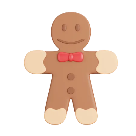 Ginger Man  3D Icon