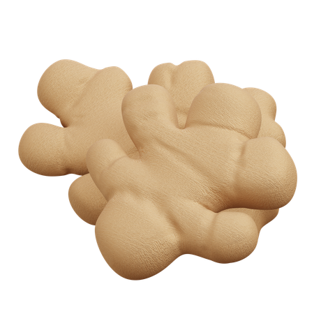 Ginger Root  3D Icon