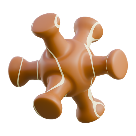 Ginger Root  3D Icon