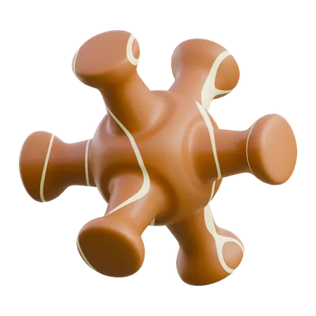 Ginger Root  3D Icon