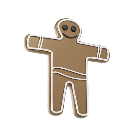 Gingerbread  3D Icon