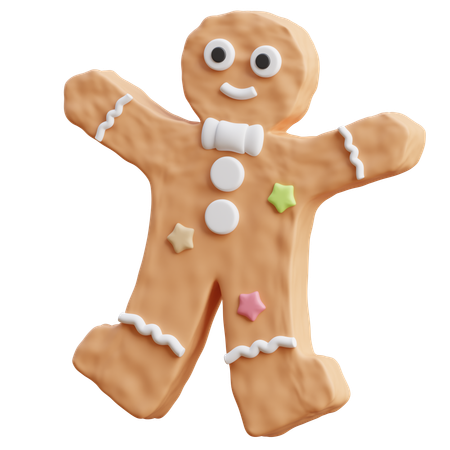Gingerbread  3D Icon