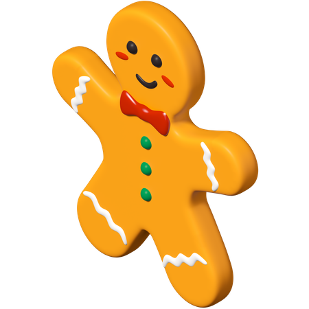 Gingerbread 3D Illustration