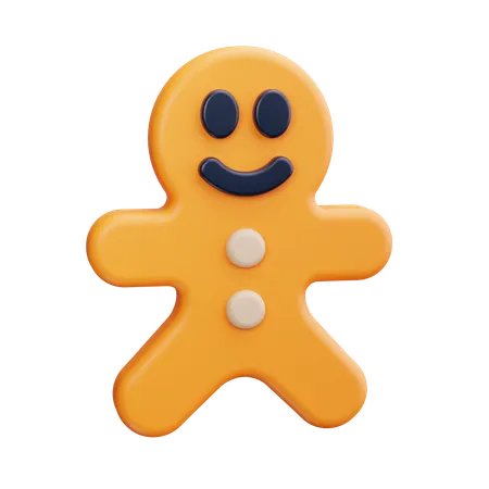 Gingerbread  3D Icon