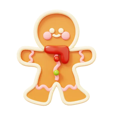 Gingerbread  3D Icon