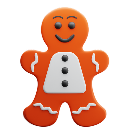 Gingerbread  3D Icon