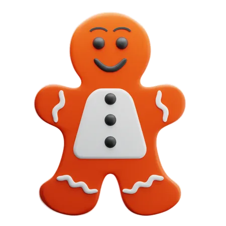 Gingerbread  3D Icon