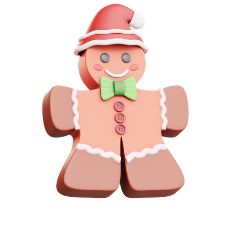 Gingerbread  3D Icon