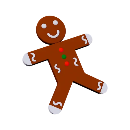 Gingerbread  3D Icon