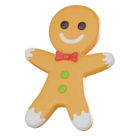 Gingerbread  3D Icon