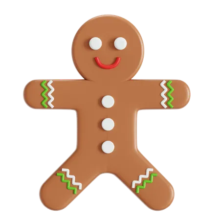 Gingerbread  3D Icon