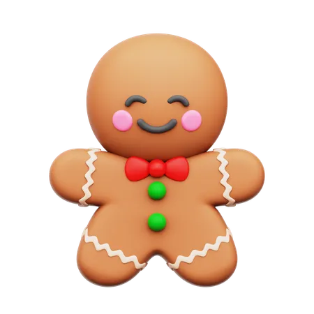 Gingerbread  3D Icon