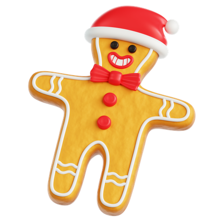 Gingerbread  3D Icon