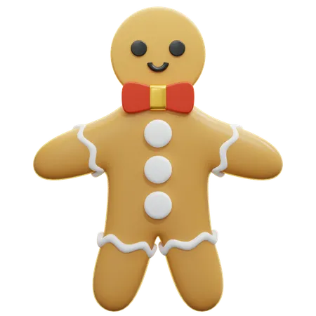 Gingerbread  3D Icon