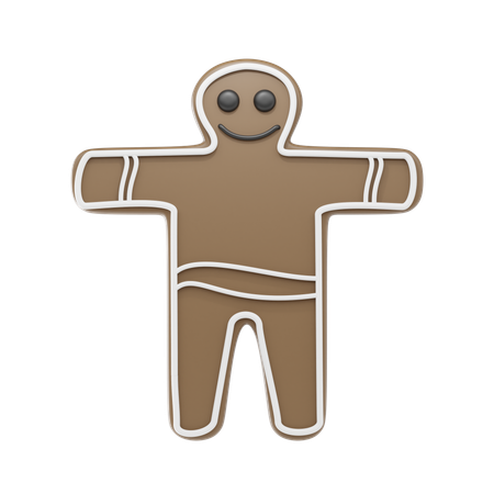 Gingerbread  3D Icon