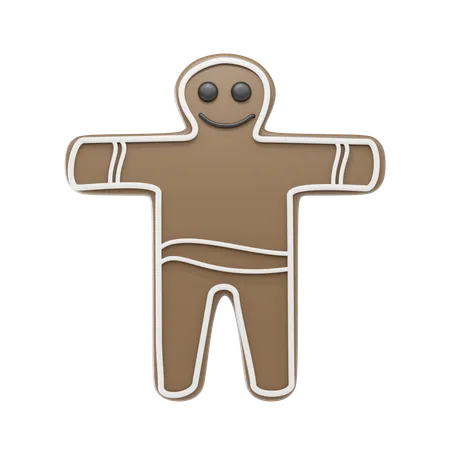 Gingerbread  3D Icon