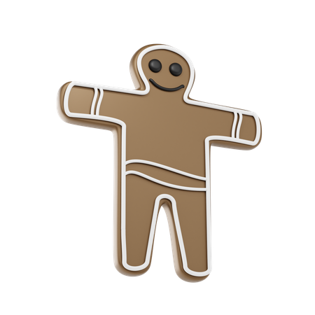 Gingerbread  3D Icon