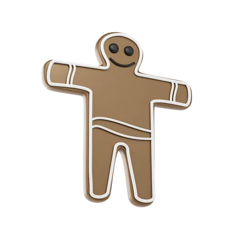 Gingerbread  3D Icon