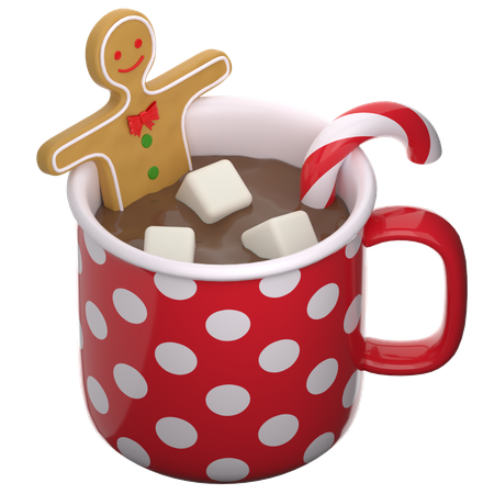 Gingerbread  3D Icon