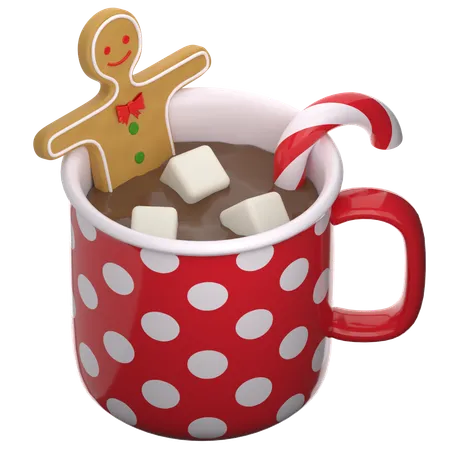 Gingerbread  3D Icon