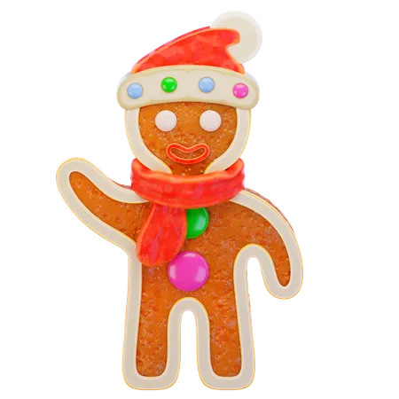 Gingerbread  3D Icon