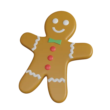 Gingerbread  3D Icon