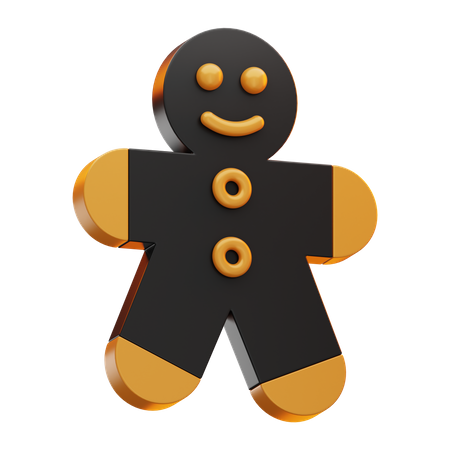 Gingerbread  3D Icon