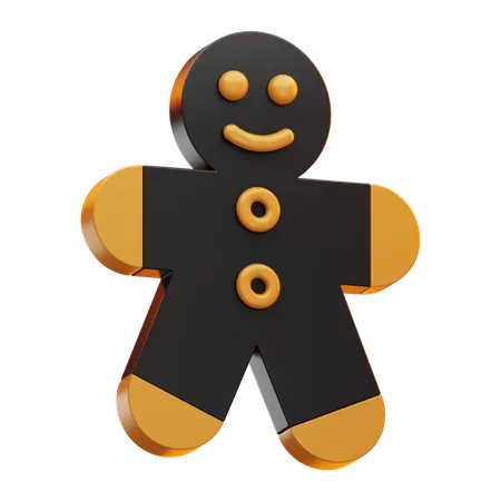 Gingerbread  3D Icon